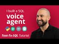 Build a Voice AI Agent That Runs SQL Queries Instantly | OpenAI Realtime API Tutorial