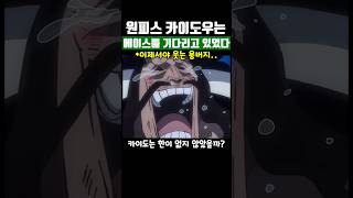 원피스 카이도우는 에이스를 기다리고 있었다