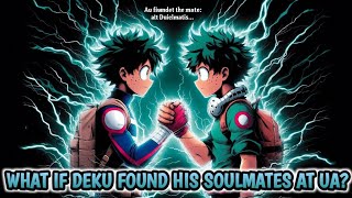 What If Deku Found His Soulmates at UA? |MOVE |