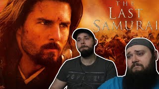 THE LAST SAMURAI (2003) TWIN BROTHERS FIRST TIME WATCHING MOVIE REACTION!