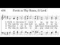 Forth In Thy Name, O Lord, I Go (Duke Street)