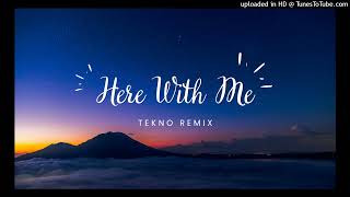 Dj Eudemel Remix - Here With Me (Hardtek Remix)