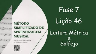 Fase 7 - Lição 46 MSA