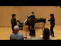 20190412 Devienne: Six Trio for Three Flute, No.3, 1st mvt