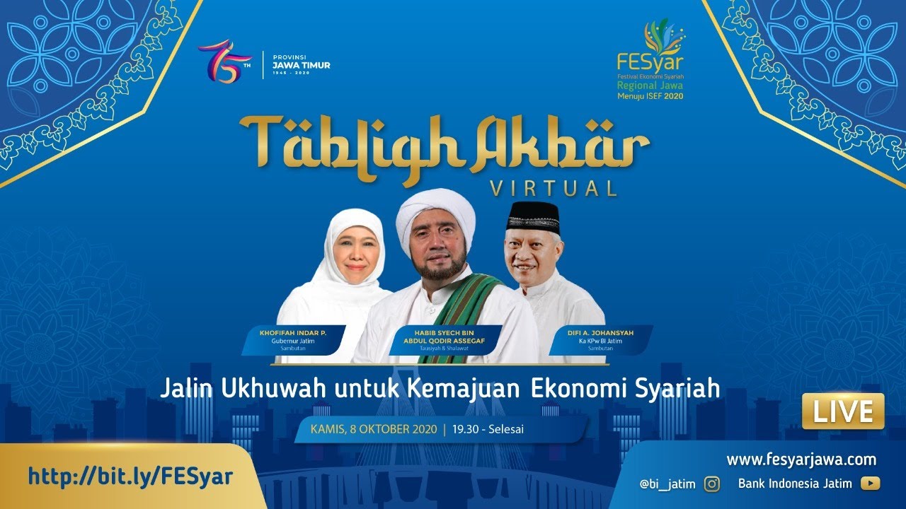 Tabligh Akbar Virtual - YouTube