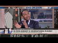 Zion has been playing against boys, he’s about to face men in the NBA – Stephen A.  First Take