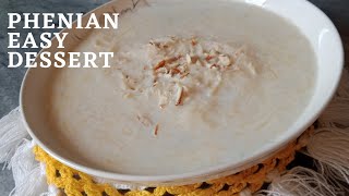 Pheni Recipe | How to make perfect phenian | pakistani traditional dessert | Misbaah's kitchen |