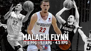 Malachi Flynn SDSU 2019-20 Season Montage | 17.6 PPG 4.5 RPG 5.1 APG, MWC POY \u0026 DPOY #Raptors