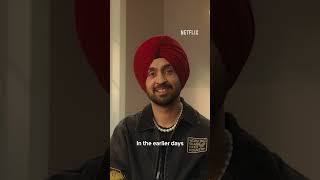 Chup Chup ke with Diljit Dosanjh | Amar Singh Chamkila | 12 April | Netflix India