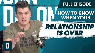 How to Know When Your Relationship is Over