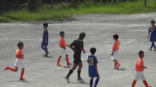 2017.9.3 FCリーヴェスU10 vs はずFC-U10（TM3本目）