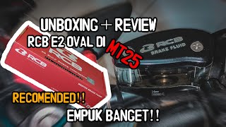 Unboxing & Review Master rem + kopling RCB E2 di Yamaha MT25!! #7