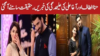 The News of The Separation of Hina Altaf and Agha Ali Came To Light