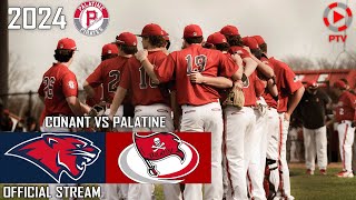 Palatine vs Conant: Varsity Baseball