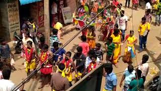 Karaikudi muthumariyamman kovil theruvizla 2018