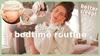 AT HOME PREGNANCY PAMPER ROUTINE! Pregnancy Insomnia Solutions!