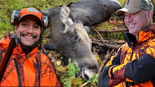 ON CHASSE UN ÉLAN.. SUR UNE ILE ?? L'exploit de Junior pour notre 1er jour en Finlande !!