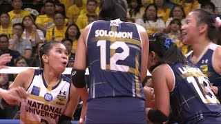 NU GOES ALL-OUT vs UST 💥  | UAAP SEASON 86 WOMEN'S VOLLEYBALL