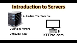 Introduction to Server and How Servers Work