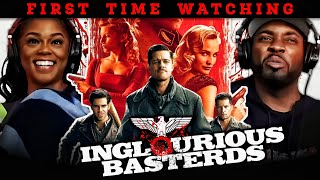 Inglourious Bastards (2009) {Re-Upload} | *First Time Watching* | Movie Reaction | Asia and BJ