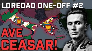 What if Italy reclaimed Rome in 1937? Ceasarreich LORE