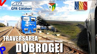 Trenul in Dobrogea | Babadag-Medgidia cu trenul Tulcea-Constanta si Claudiu - Partea 2