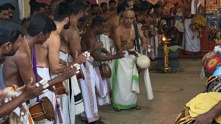 Ayiloor Anandanarayanan - Panchavadyam - Pathikalam Thimila Mugham - Kanimangalam Shasti 2022