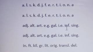 KEYBOARDING AND DOCUMENT PROCESSING: Assignment Part II (Week 4)