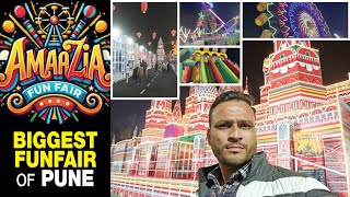 Amazia Fun Fair Pune l Golibar Maidan l Pune's Biggest carnival l Spend your Quality time Here.