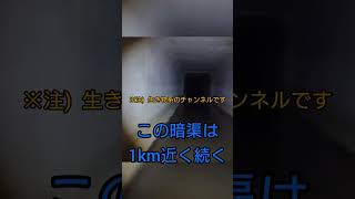 1km弱の暗渠を探索する