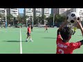 第十七屆全港小學區際足球比賽2017 2018 20th jan 決賽 九東 vs 靑衣 下半塲