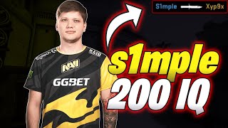 S1MPLE 200 IQ | CS GO HIGHLIGHTS