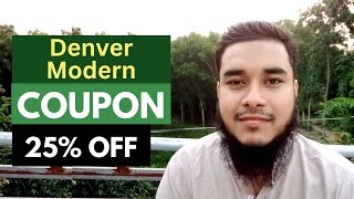 25% OFF - Denver Modern Coupon Code - Denver Modern Discount Code