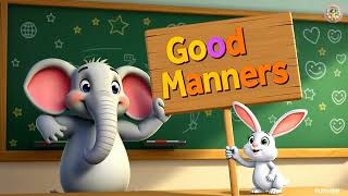 Magical Manners Song for Kids | Learn Good Habits with Fun!