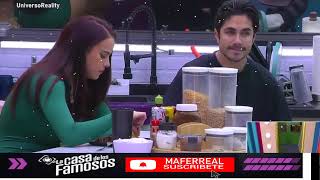 AGUSTIN EXPLOTA POR QUE LO VAN A ELIMINAR DE LA CASA! LA CASA DE LOS FAMOSOS MEXICO 2 EN VIVO