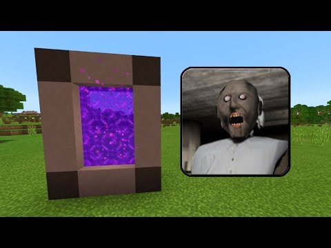 How To Make a PORTAL to the GRANNY HOUSE Dimension in Minecraft PE (Granny Horror Portal in MCPE) How To Make a PORTAL to the GRANNY HOUSE Dimension in Minecraft PE (Granny Horror Portal in MCPE)