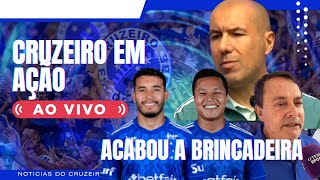 🎙️🔴 Cruzeiro em Ação - Mercado da Bola Crzeiro Willian Marlon