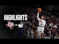 Highlights: A&M 63, Kansas 52