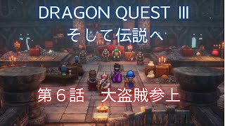 「DRAGON QUESTⅢ(ドラゴンクエスト３ そして伝説へ）」第６話　大盗賊参上