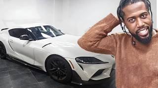 I Toured a Millionaire's Car Garage!