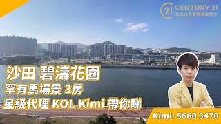 【#沙田區筍盤推介】碧濤花園 精選樓盤 星級代理KOL Kimi 帶你睇聯絡物業代理: https://wa.me/85256603470