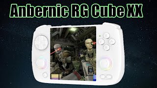 Anbernic RG Cube XX Review and Gameplay