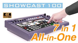 【Highlight】The Innovative \u0026 All-in-One Features of Datavideo SHOWCAST 100 4K Streaming Studio