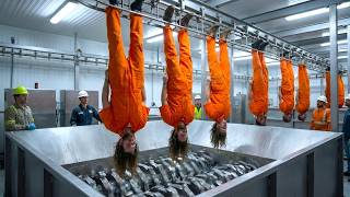 Turning HUMANS into PRODUCTS: Inside the Secret Factory FULL PROCESS