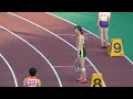 2016年高校総体埼玉県女子4×100m準決勝1組