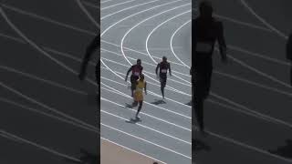 Noah Lyles 🇺🇸 wins the men's 200m at the USATF NYC Grand Prix in 19.77s (-1.6).