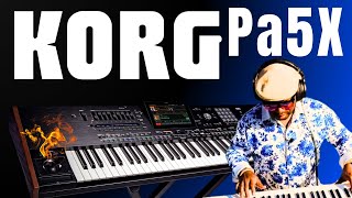 KORG Pa5X Contemporary Styles Marathon Demo (Dance, Hip-Hop, Pop, Funk, Jazz)