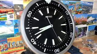 Seiko QXA723ALH quiet sweep wall clock