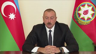 Karabakh: Azerbaijani President says Armenia 'violated' US-brokered ceasefire | AFP