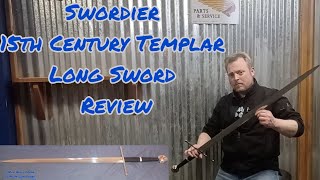 Swordier 15th Century Type XVIIIa Templar Long Sword  Review